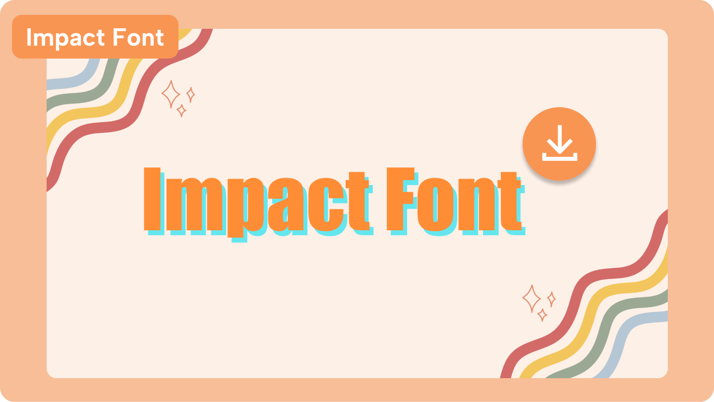 impact font