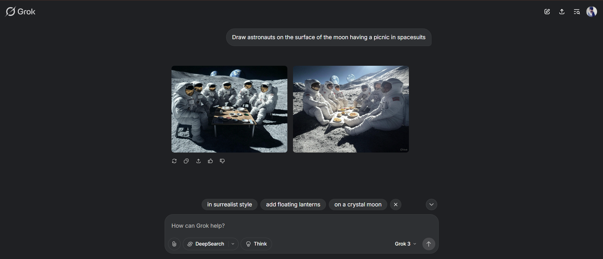 grok ai image generator free