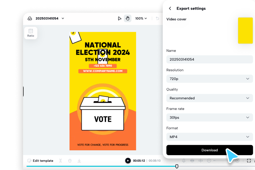 Download your product description posters