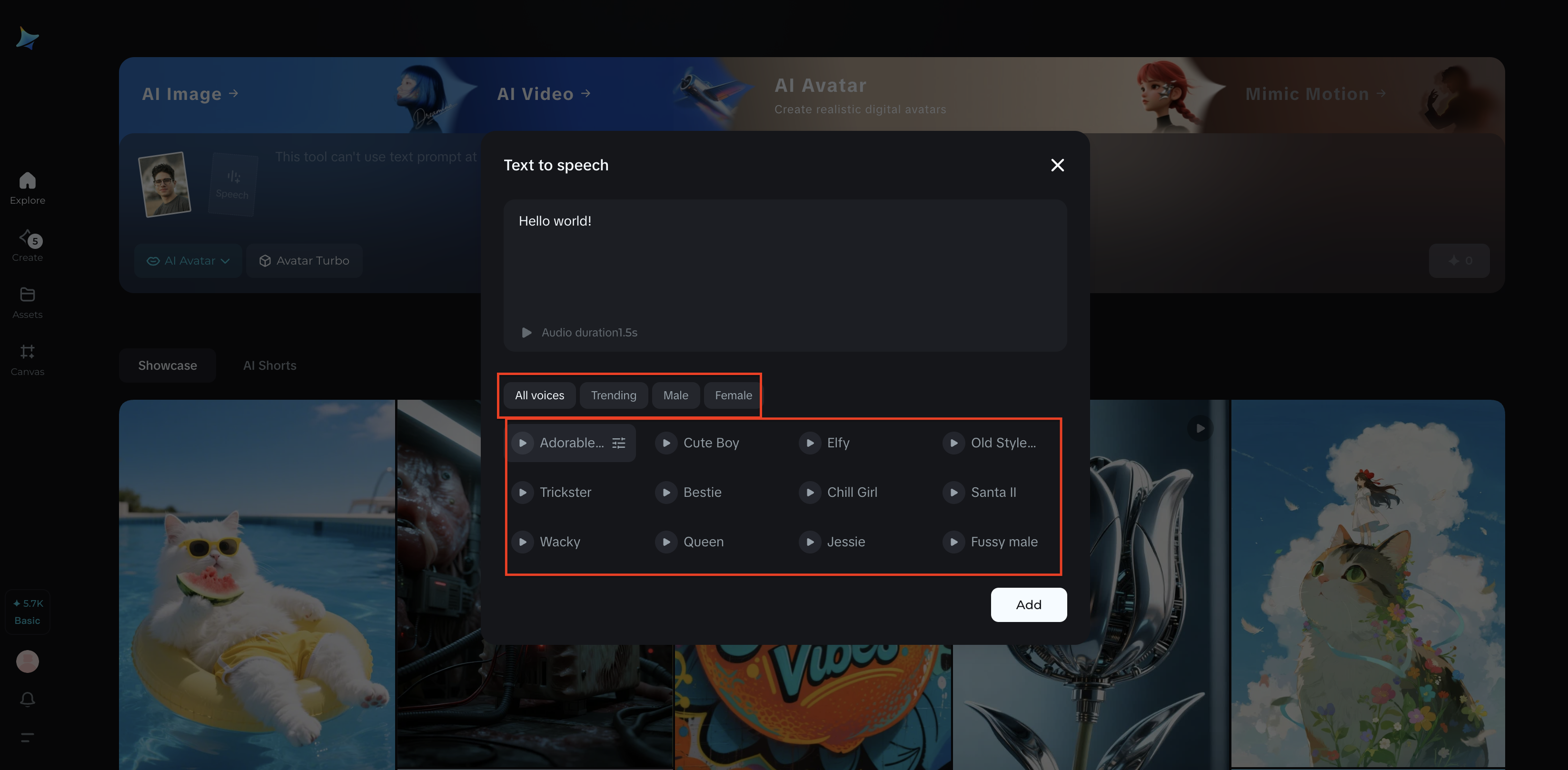 AI voices