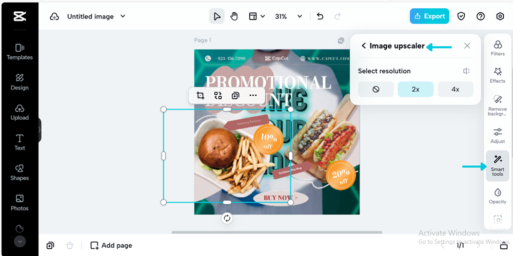 image upscaler