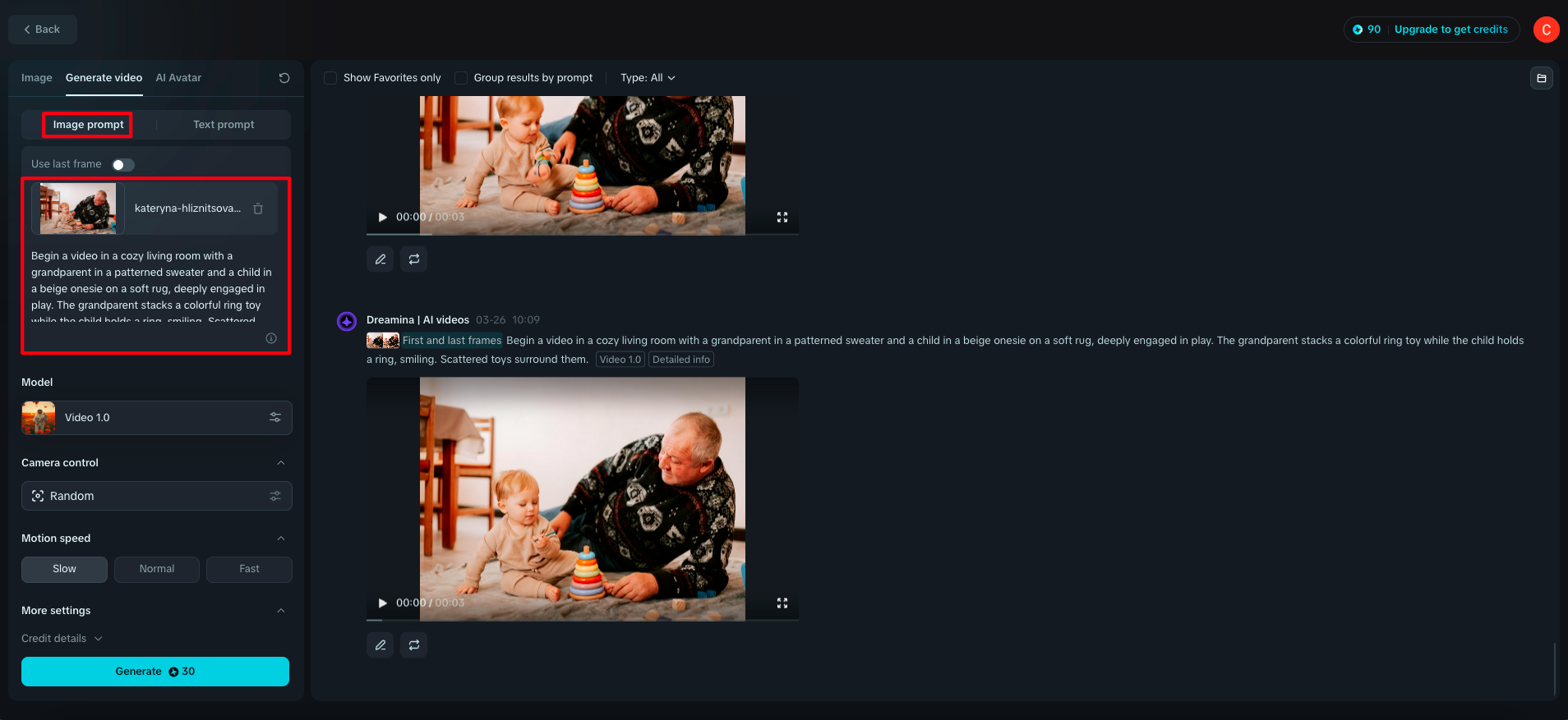 tạo video bằng ảnh và nhạc