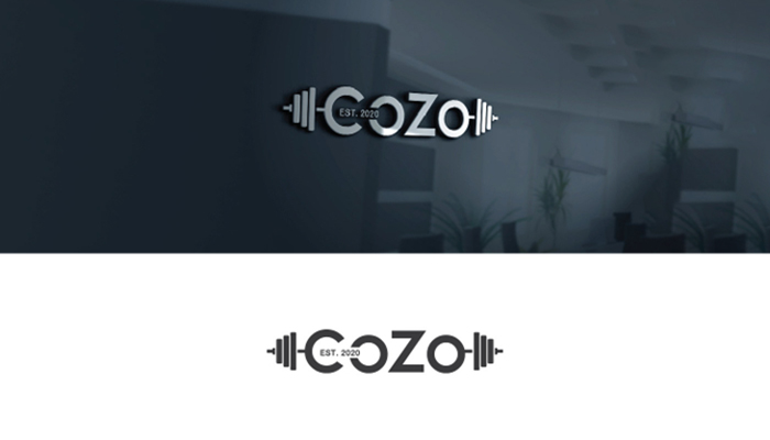 COZO - design de logotipo para clube de fitness