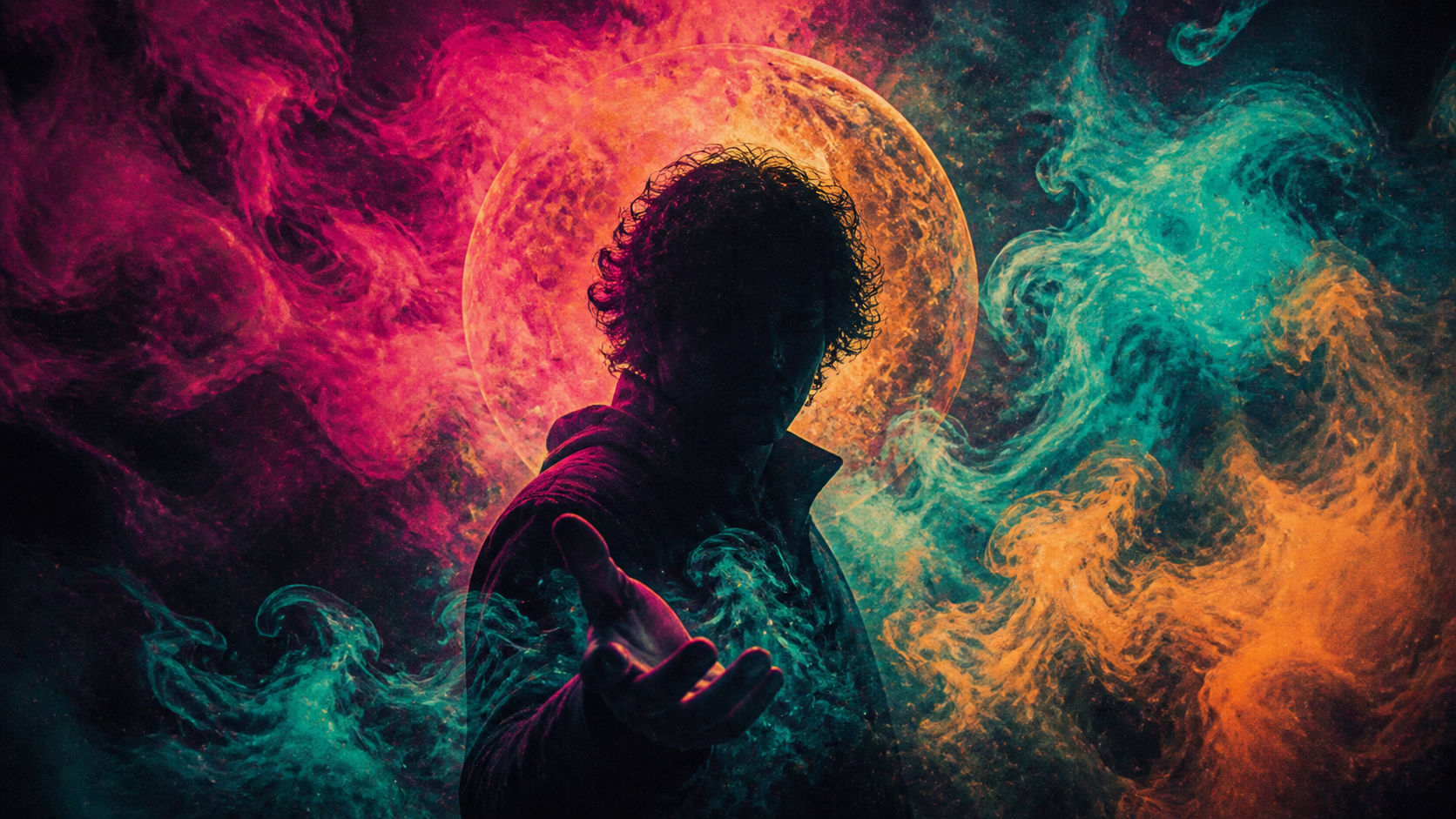 Psychedelic AI Video Effect