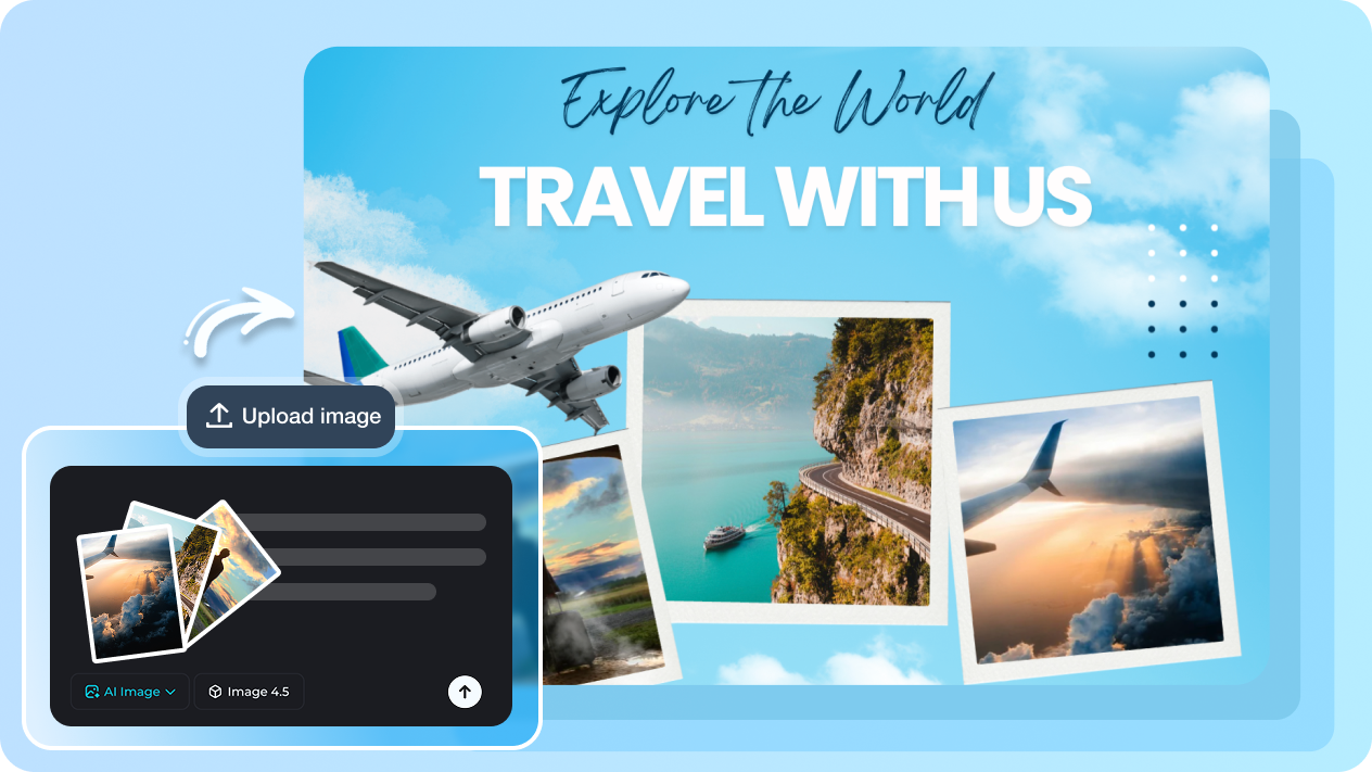 turn photos into a personalized trip design