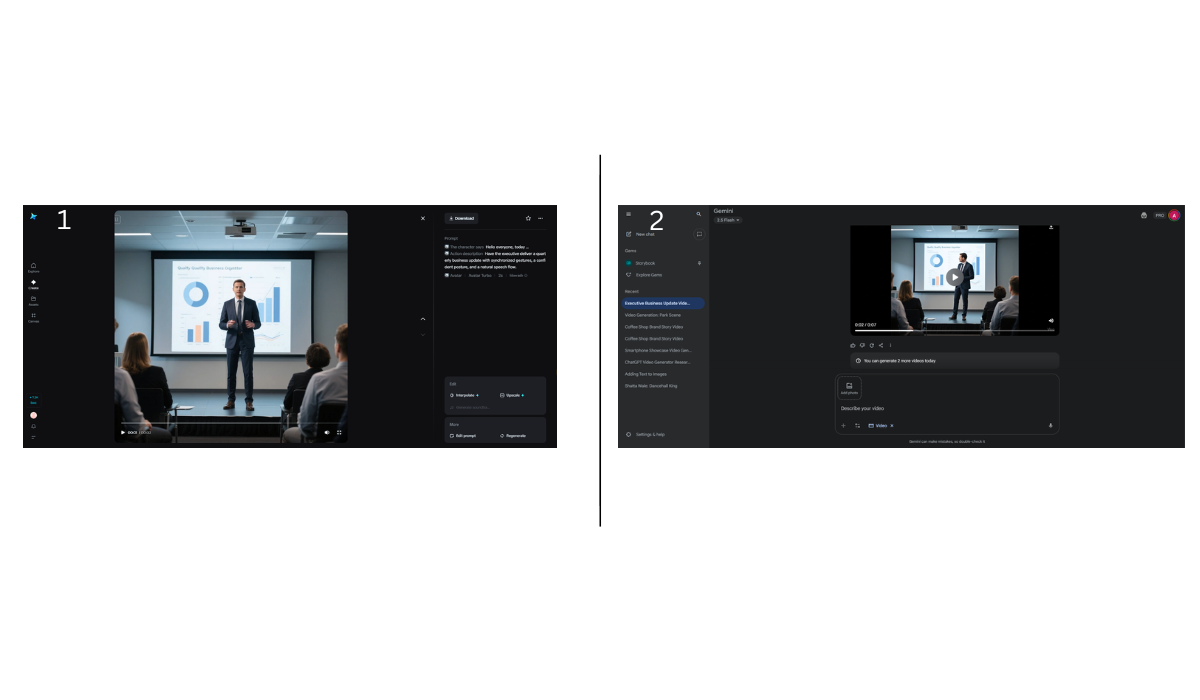 Professional production consistency