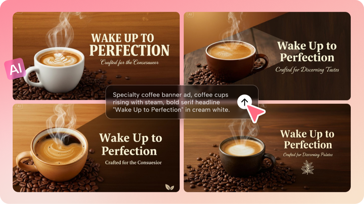  Criar com texto para imagem