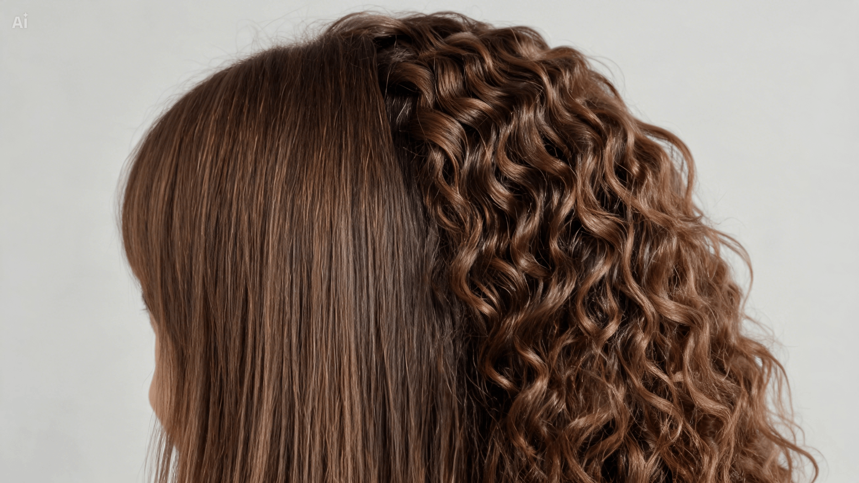Match Curls To Existing Hair Texture