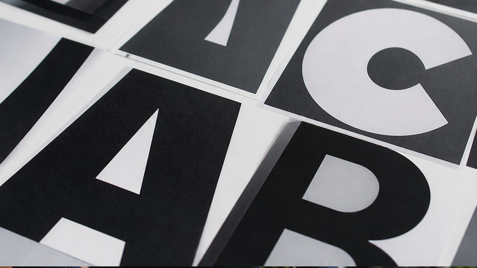 Capital Letters Design hero image