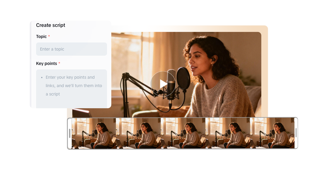 Try text-to-video for free