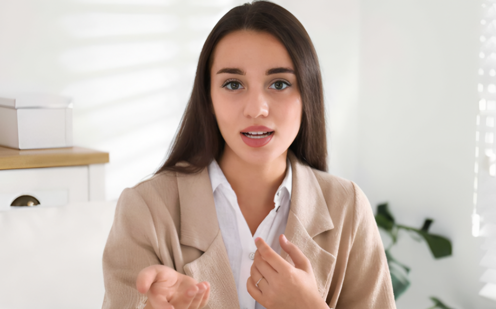 Interviews and podcasts with virtual background