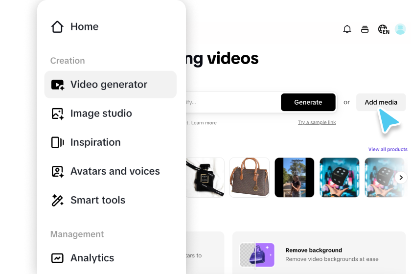 Access the Video Editor