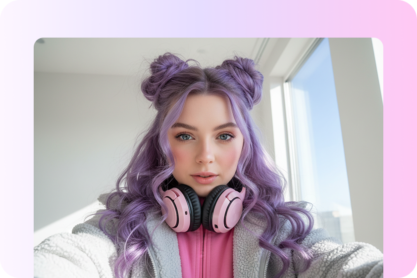 3. Social media photo editing