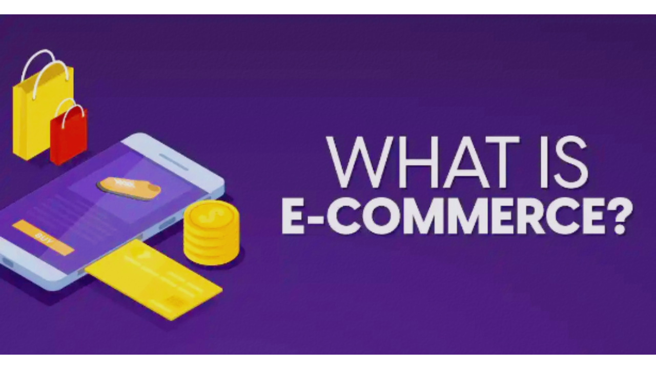 What is e-commerce
