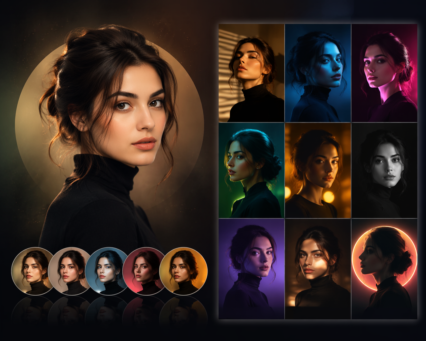 Dreamina preset editor DP hero image Trabalhos, Emprego | Freelancer