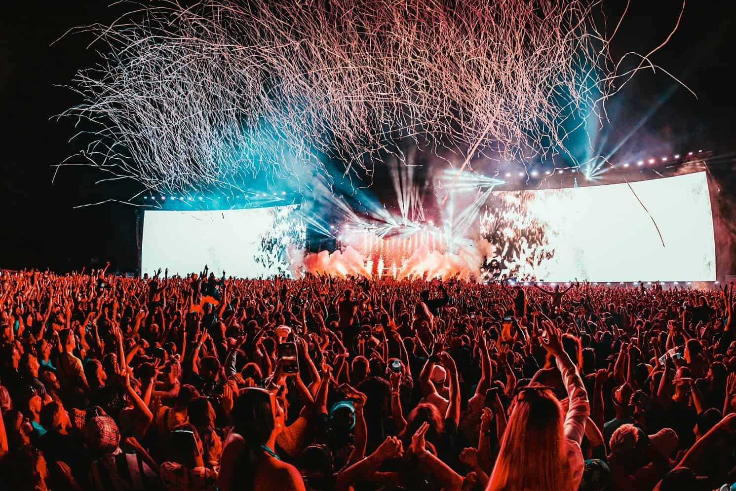 Creamfields North Festival - เทศกาลฤดูร้อนในสหราชอาณาจักรที่ Cheshire