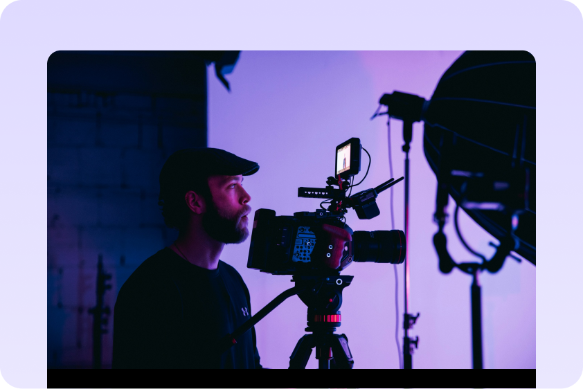 B-rolls & material for cinematography