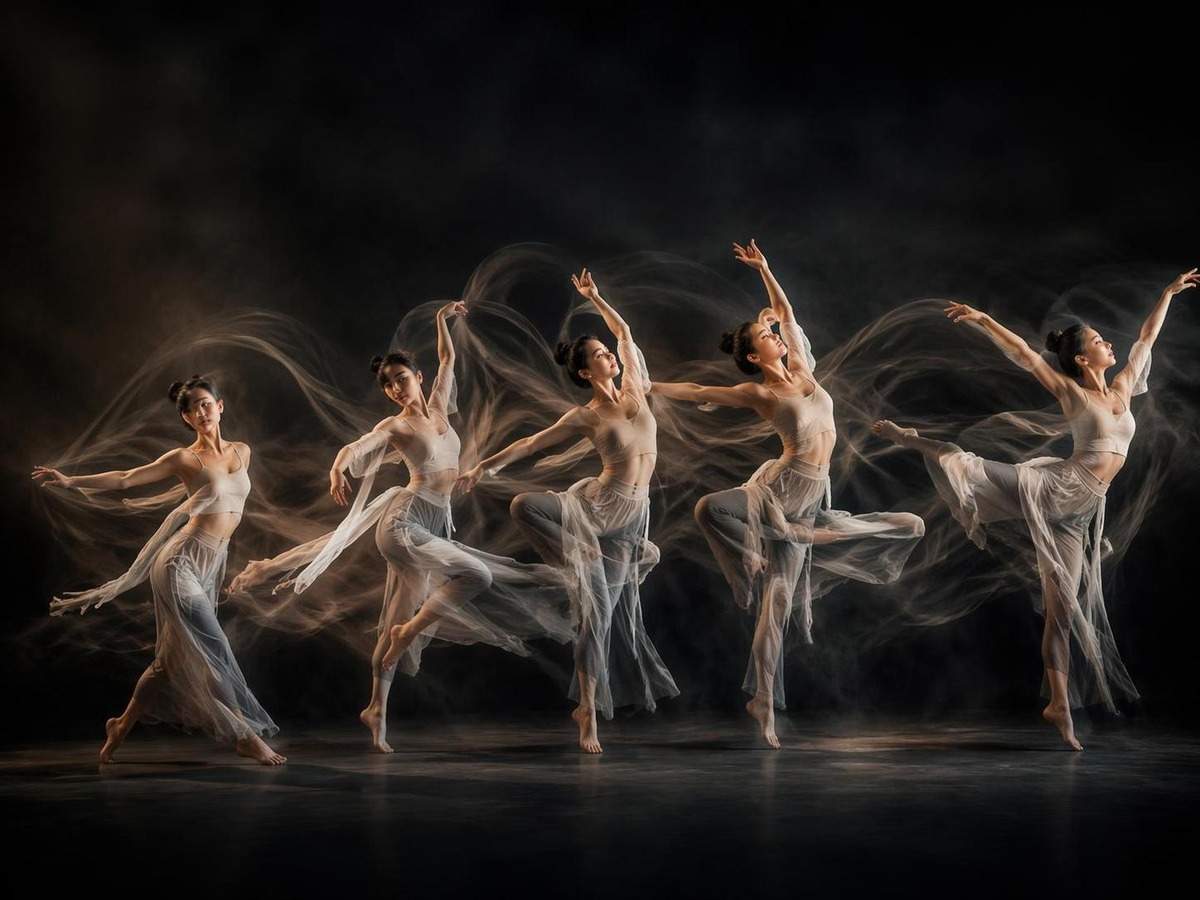 ballo movimento trasferimento AI prompt cover 1 in 4: 3