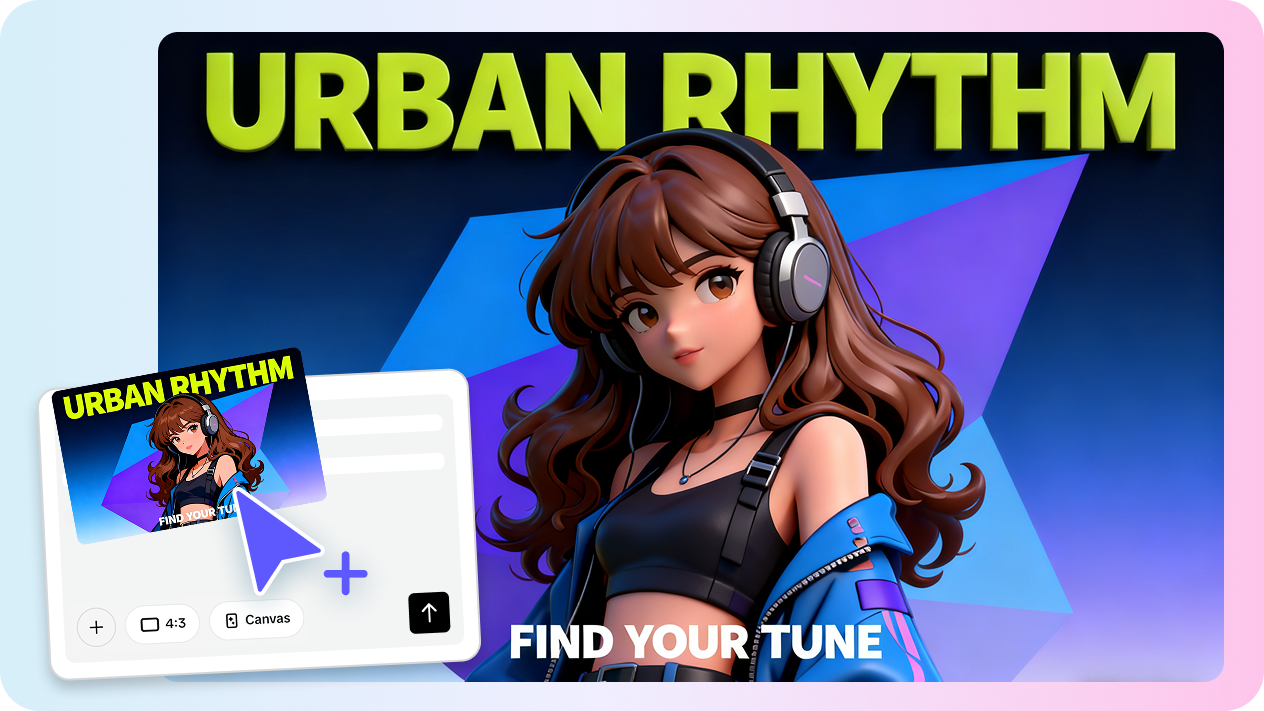 Menukar imej kepada poster