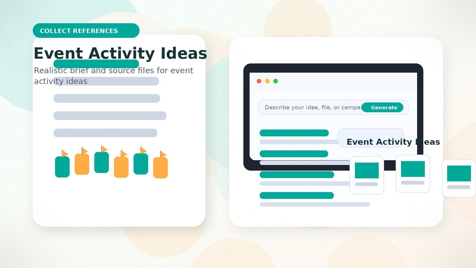 Event Activity Ideas Generator | AI Event Tool | Pippit