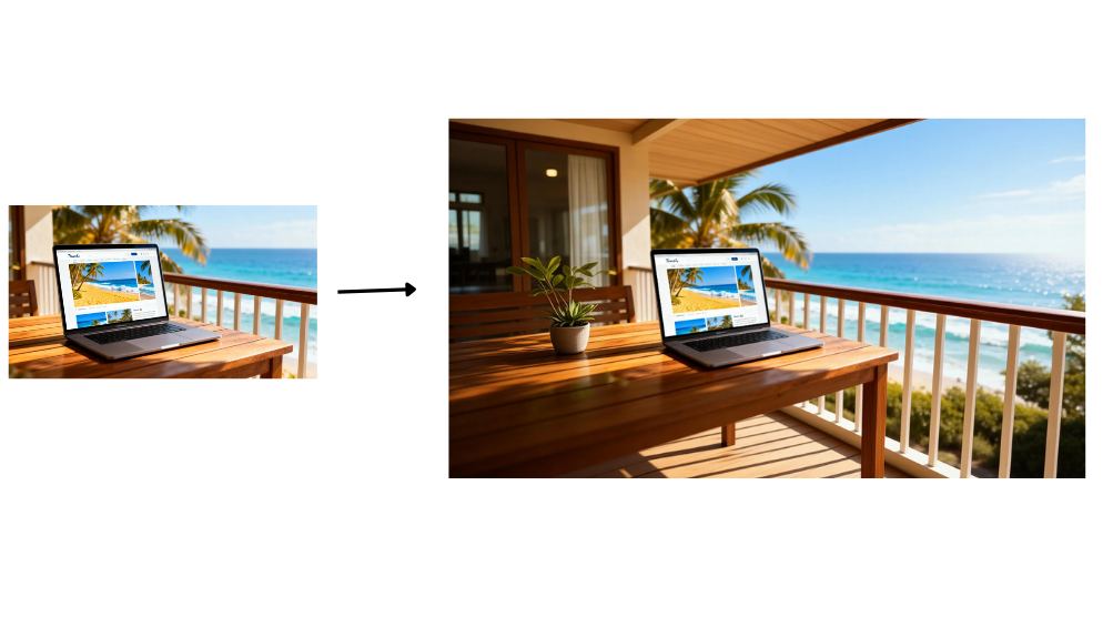 Dreamina 'daki özelliği genişletin