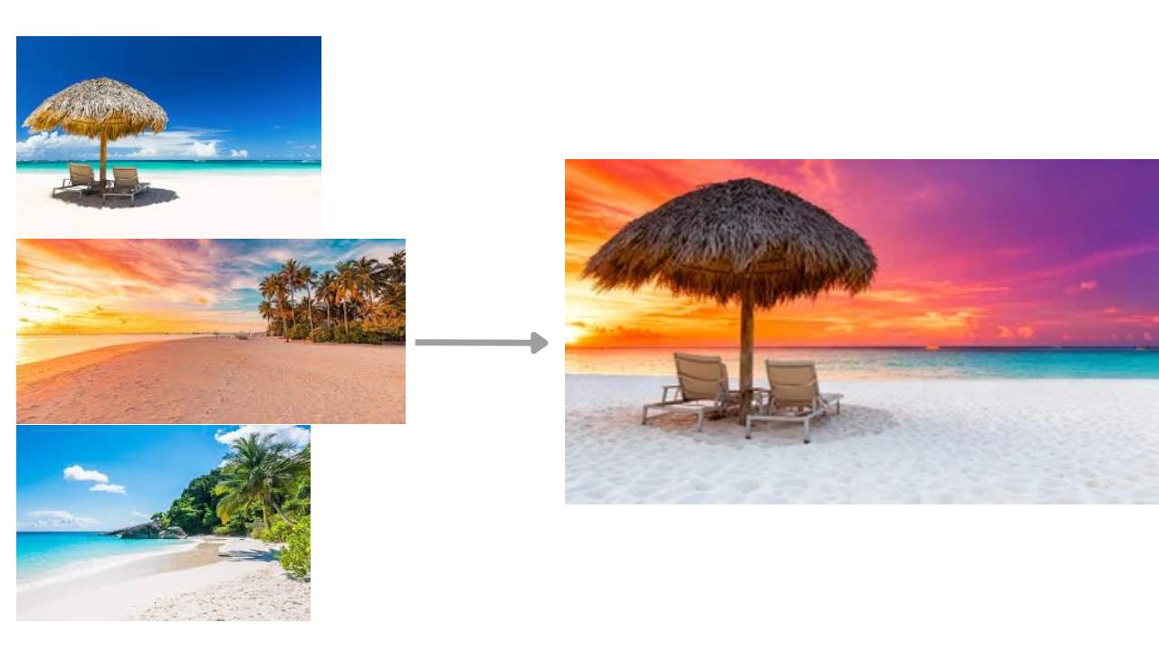 Multi-image fusion