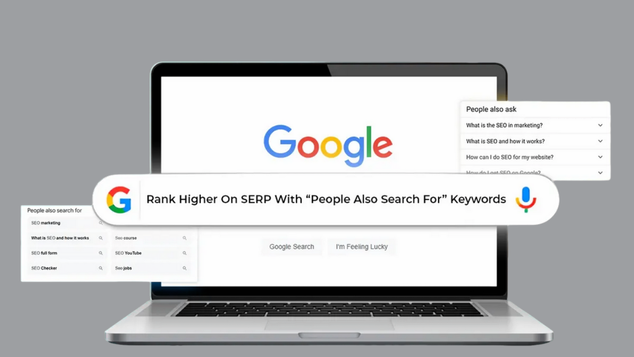 Use the "Related queries" feature