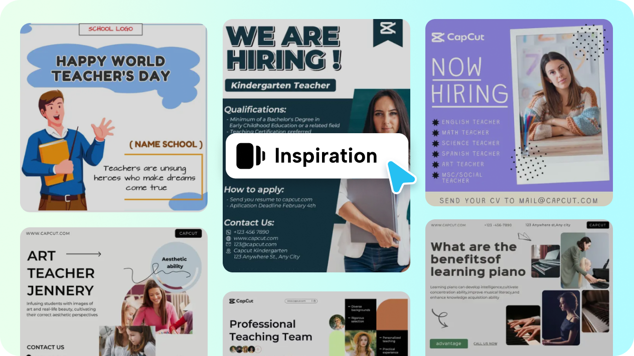  Customizable templates for instant creation