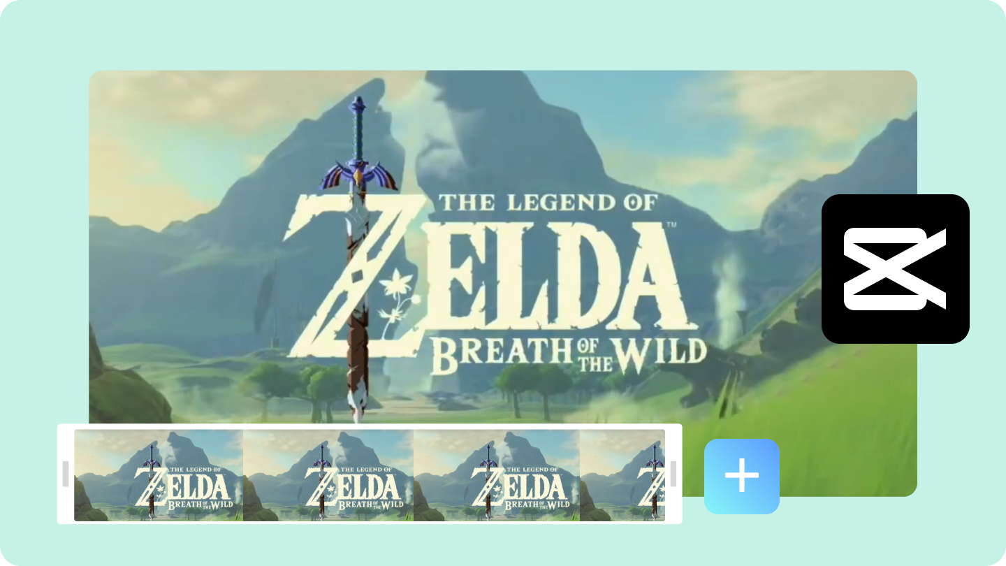 Legenden om Zelda: tårar i kungariket Video Maker