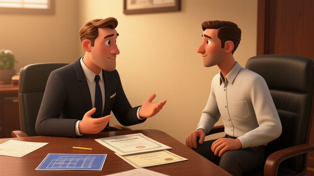 Get the necessary licenses and certifications