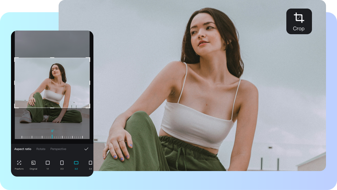 Инструмент для обрезки изображений