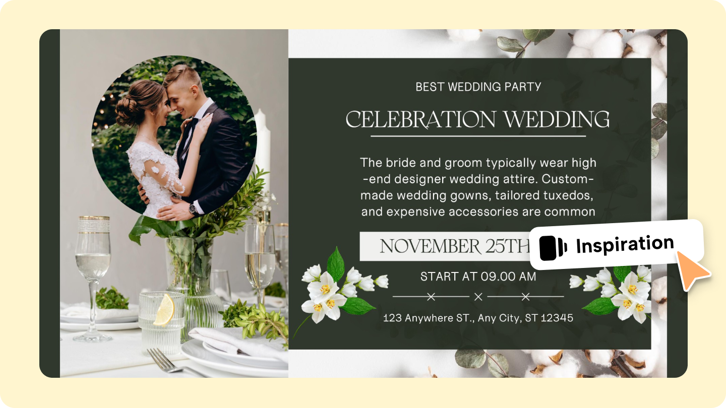 wedding invitation ideas