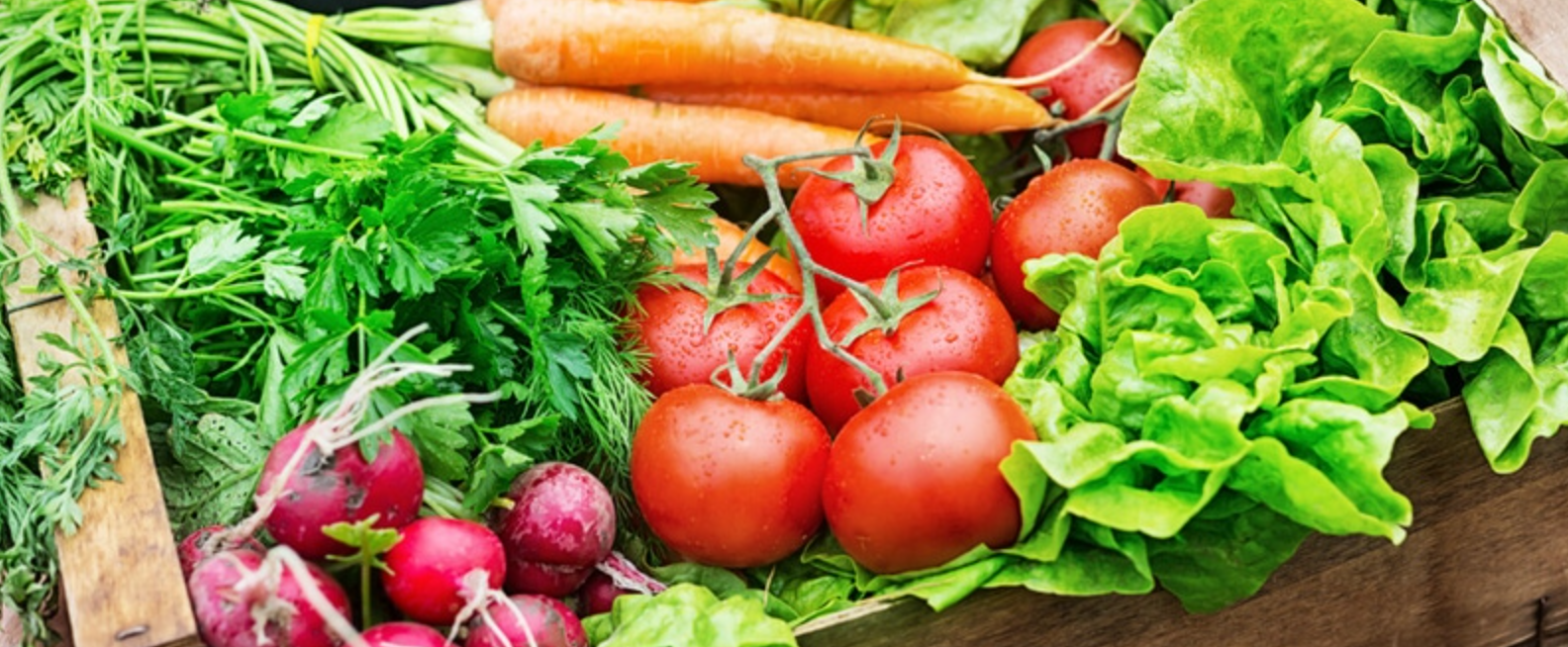 Spring cover photos for Facebook: Fresh market / Seasonal produce