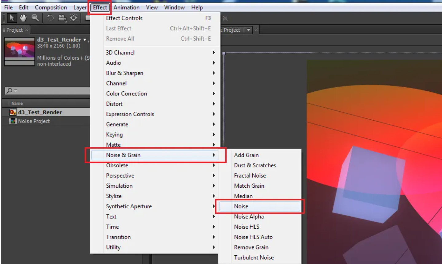 Pokazuje, jak stworzyć efekt tekstu usterki w After Effects