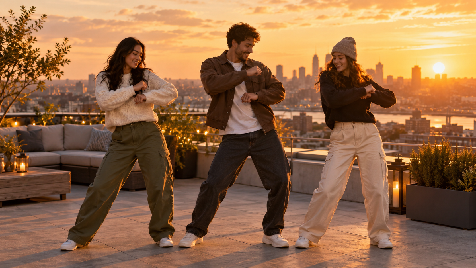 toc toc dance ai video trend hero