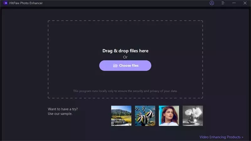 HitPaw FotorPea画像の一括リサイズ