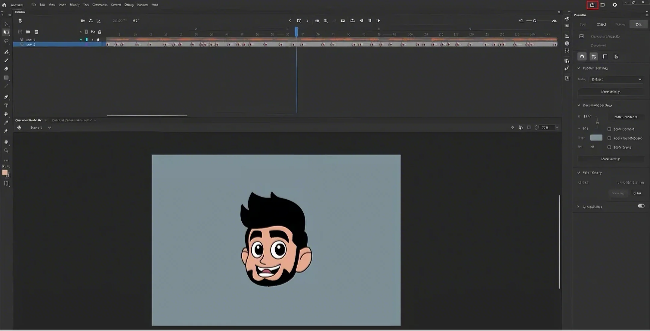 วิธีทำแอนิเมชั่นลิปซิงค์