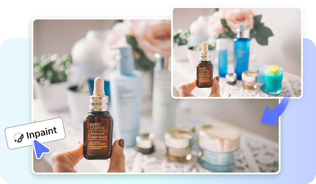 แก้ไขรายละเอียดด้วย AI inpaint ใน Pippit