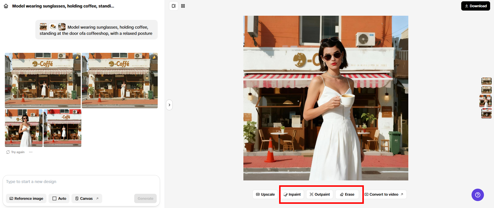 Advanced AI design tools
