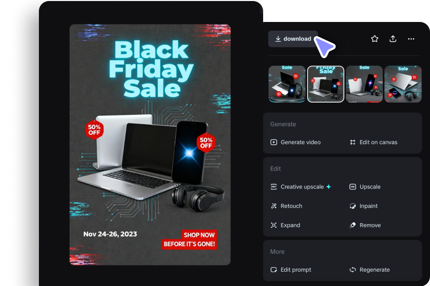 iyileştirin ve indirin