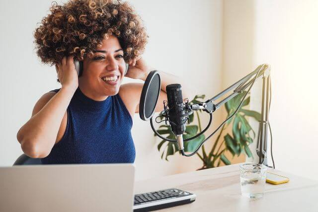 Podcast solo