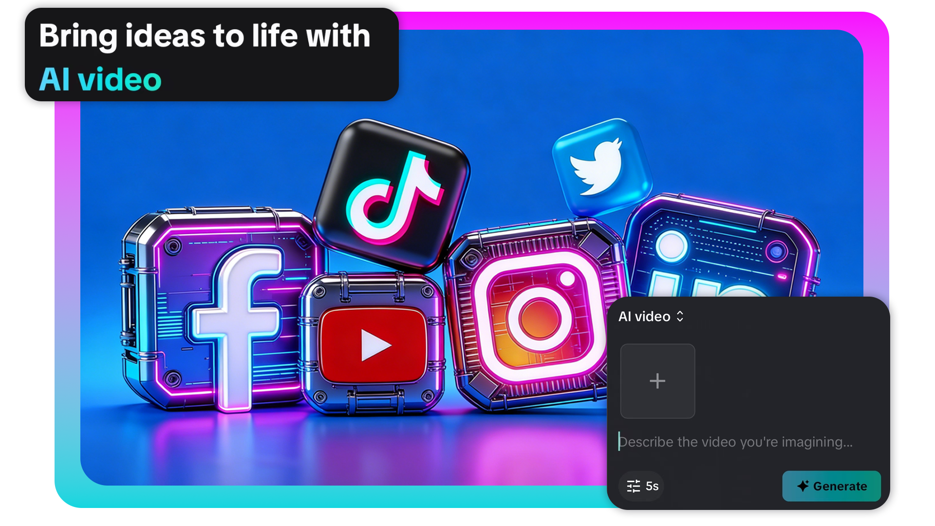 AI Video and Image Generators for Social Media in 2026