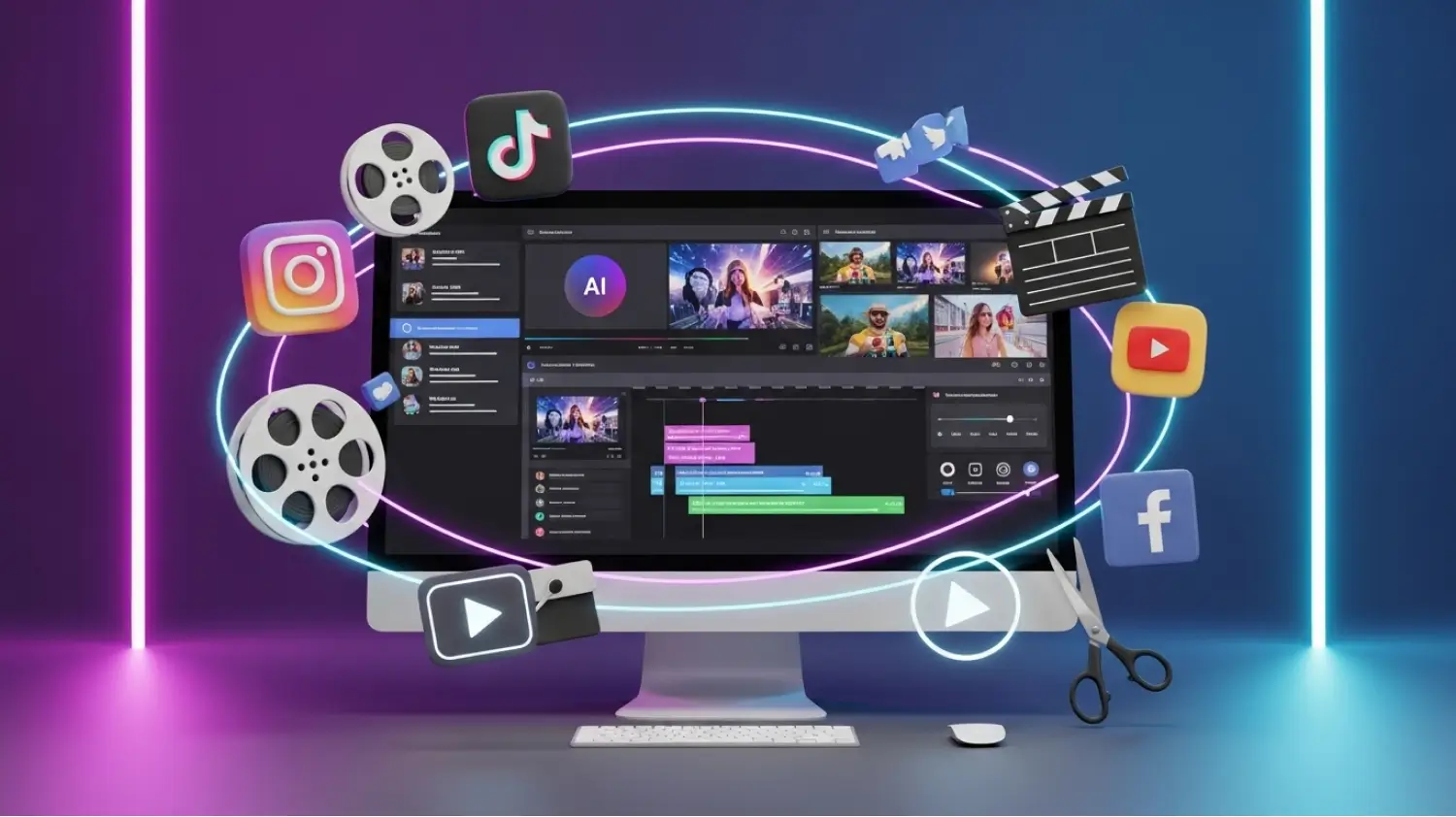 AI in social media content