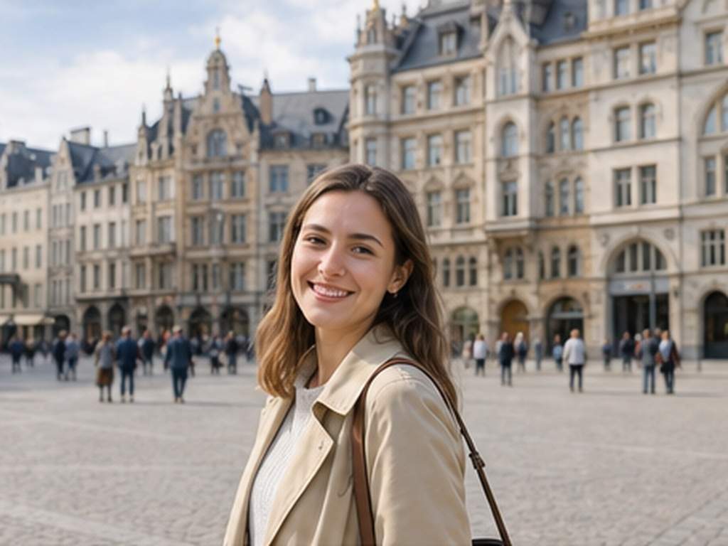 Eliminar un fotobomber Eliminar objeto de Foto ejemplo