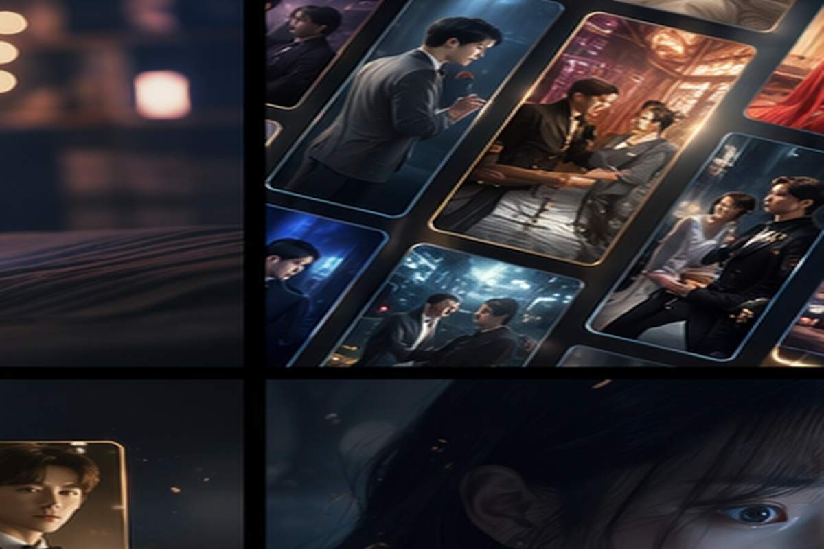 Mini Drama App Insira sua ideia visual relacionada ao tema