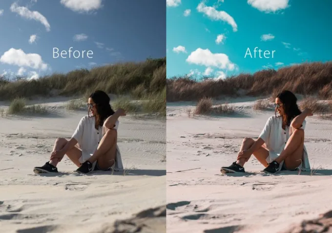 PNG color editing
