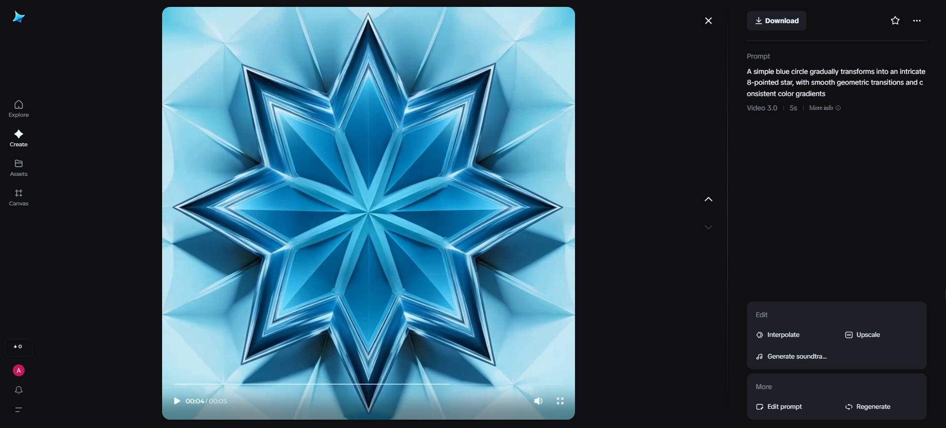Shape morphing