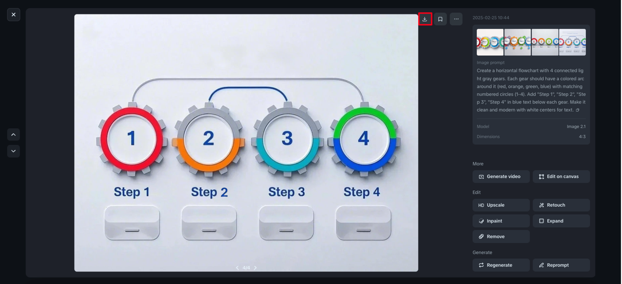 Creador de diagramas de flujo en línea gratis