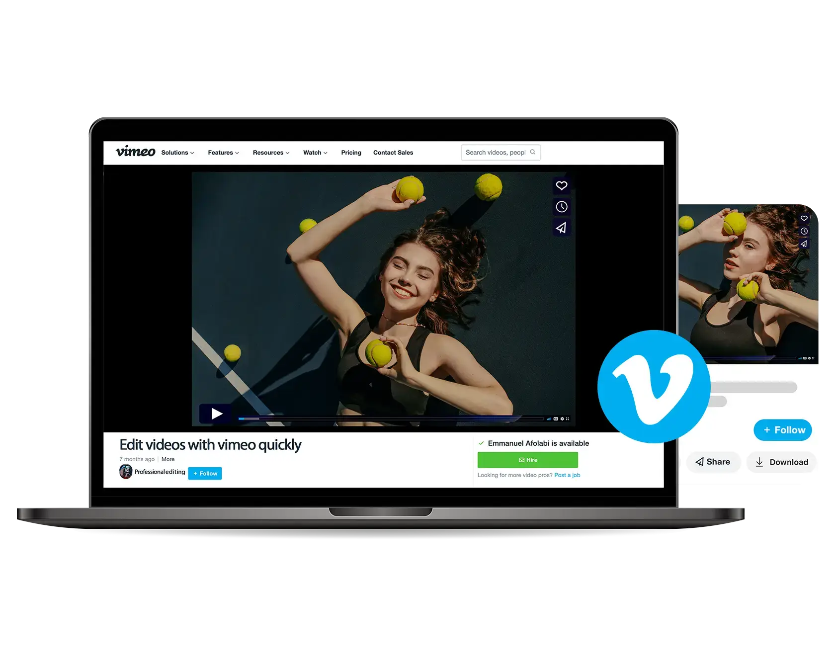 Vimeo Video Maker gratuit