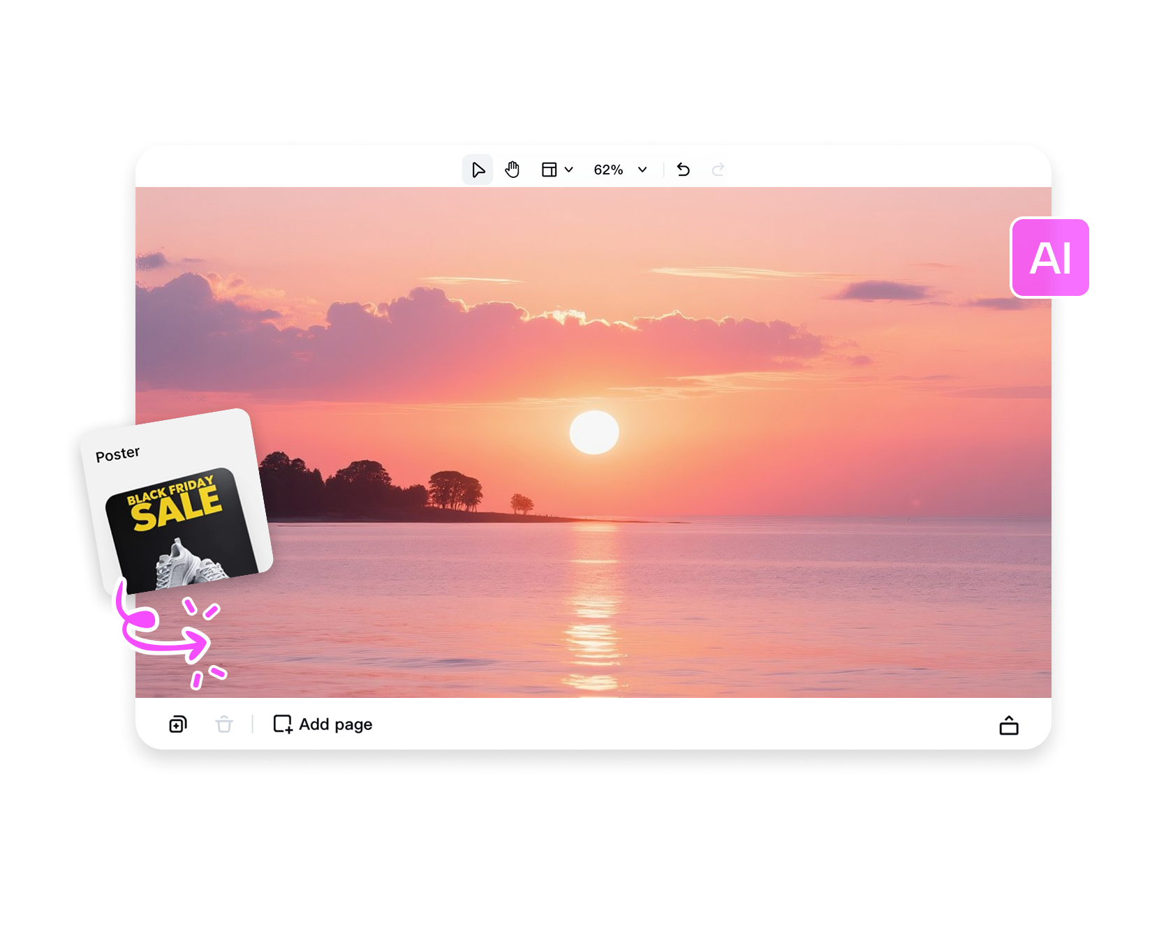 sunset image